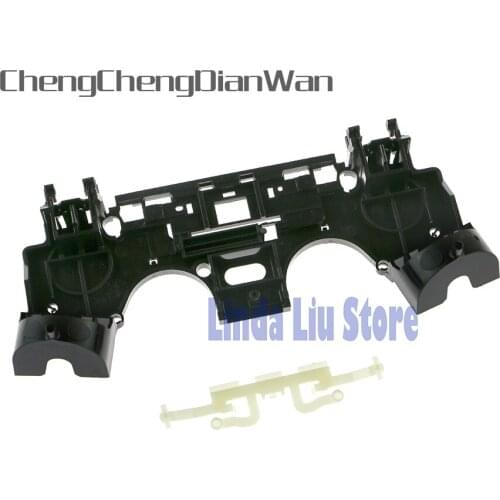 ChengChengDianWanSupport Inner Internal Frame Stand of L1 R1 Key Holder for PlayStation 4 PS4 Controller HK Japan Version 10sets
