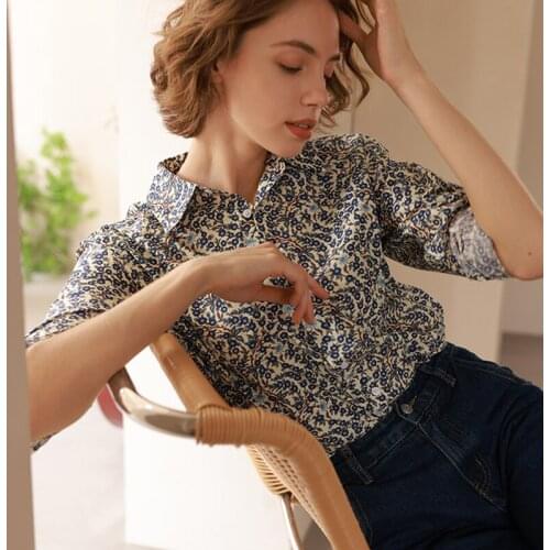 Rowling mirror Office Blouses