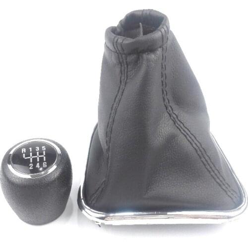 Shift Manual Transmission Speed Knob Switch with cover For Chevrolet Chevy Cruze 08-14 6 Gear