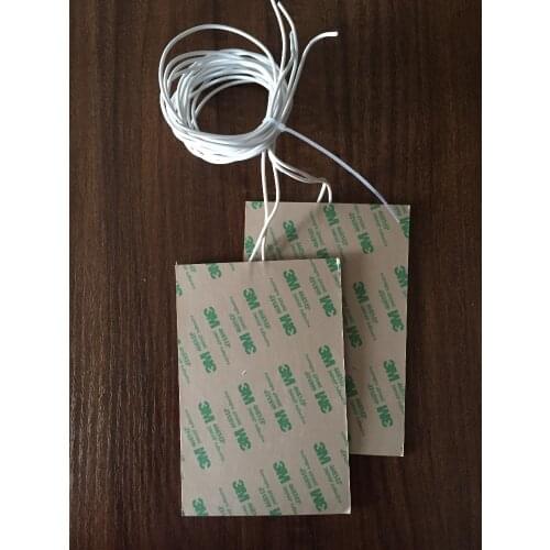 Tool parts Silicone heating pad heater 220V 300W 210mmx280mm for 3d printer heat bed 1pcs 3M adhesive backing