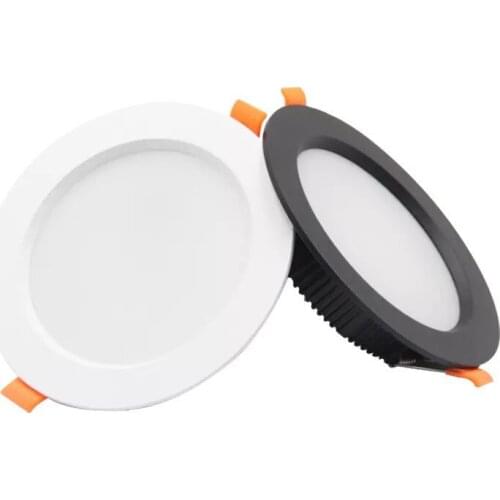 Led Downlight Recessed Kitchen Home Lamps 220V Ultra Thin Panel Lights 3W 5W 9W 12W 15W 18W LED Down Light Spot Led Ceiling Lamp