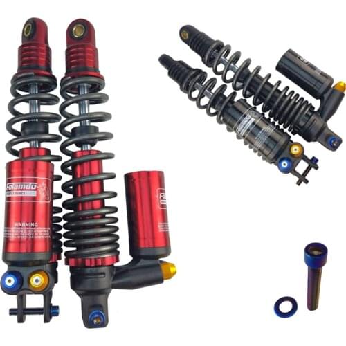 Universal 280mm 310mm Motorcycle Air Shock Absorber Rear Suspension For Yamaha Honda Motor Scooter BWS XMAX Aerox Dio Zoomer Pcx
