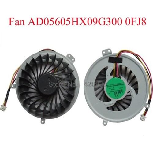 Laptop CPU Cooling Fan For SONY For VAIO SVE15 SVE151100C SVE1511SAC AD05605HX09G300 0FJ8 DC5V 0.50A new