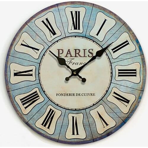 Vintage Modern Design Wall Clock Silent Mechanism Digital Reloj Pared Wall Watches Guess Women Best Selling 2019 Products 50Q192