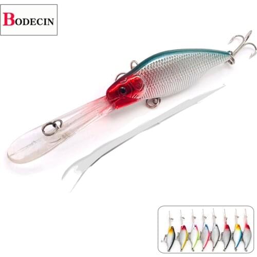 Wobblers For Pike/Fish Jerkbait Minnow Crankbaits Fishing Lure Baubles Artificial Bait For Fishing Tackle/Accessories Swimbait