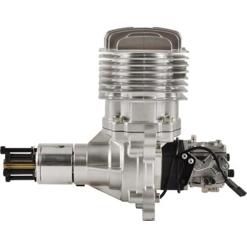 New 85cc DLE85 Gasoline Engine Rear Exhaust w/ Muffler & Ignition For RC Plane