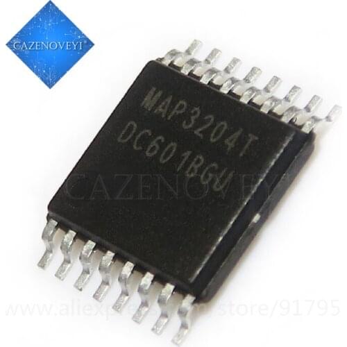 1pcs/lot MAP3204 MAP3204T TSSOP-16 In Stock