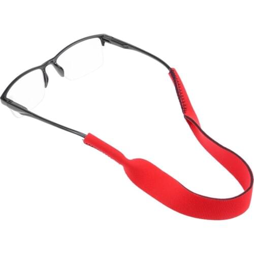 1Pcs Glasses Strap Neoprene Outdoor Sports Cycling Glasses Band Neck Cord Strap Sunglasses Cycle Glasses String Lanyard