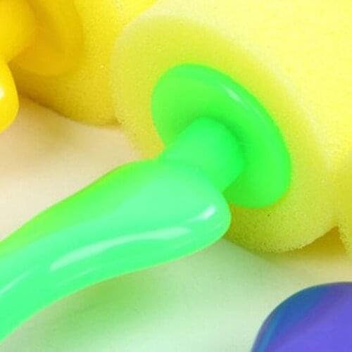 1PC Cleaning Kitchen Tools Brush for Bottles Long Handle Glasses Cleaner Mug Glass Dust Brush with Soft Sponge Cleaning Supplies