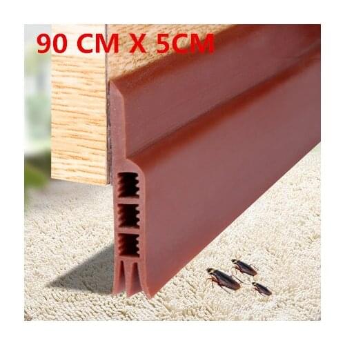 1 PCS door seals zelfklevende afdichtstrip burlete rubber door seal strip door window seal