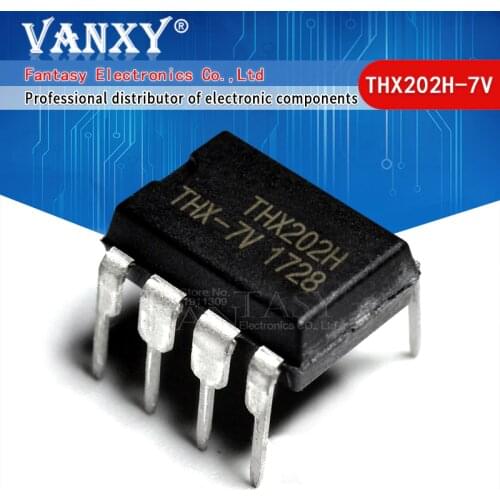 10PCS THX202H DIP8 THX202H-7V DIP new and original IC