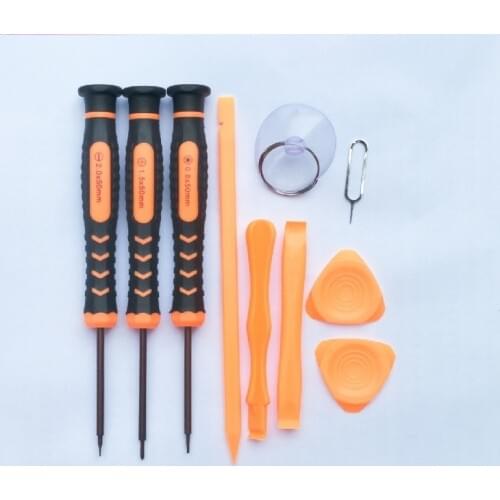 10 in 1 Mobile Phone Repair Tools Kit Spudger Pry Opening Tool Screwdriver Set For iPhone 4 5 6 7 Hand Teardown Tools Set