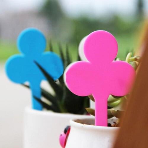100Pcs Plant Labels Not Brittle Weather Resistant PP Funny Indoor Plant Labels for Nursery