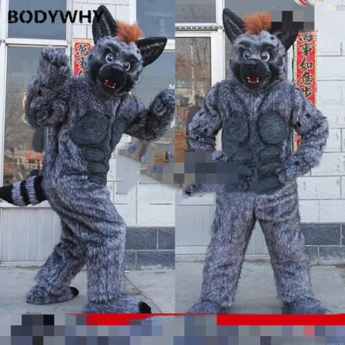 2020 Orc Muscle Doll FOX DOG High-quality Easter Handmade Mascot Costume Suits Cosplay Party Game Dress Outfits Clothing Ad