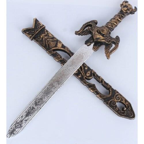 People Dress Accessories Kids Toys Simulation Weapon Plastic Sword Knight 8-11 Years Children Toys Sword Movie & Tv 2021