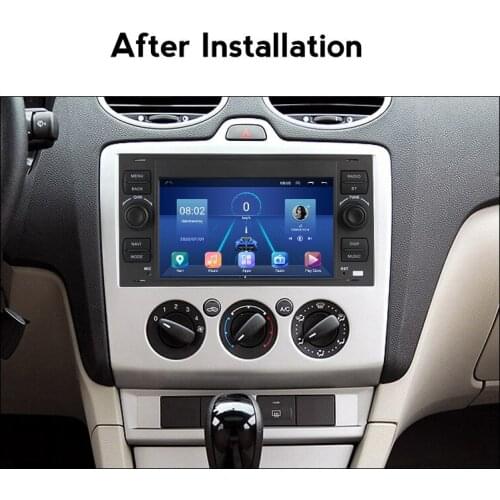 2 Din Octa Core Android 10.0 Autoradio DSP Car Radio Multimedia Video Player For Ford Focus 2 Mondeo S C Max Kuga Fiesta Fusion