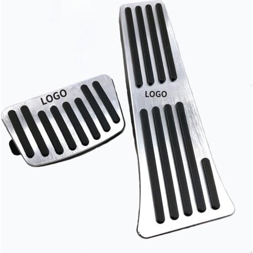 Car Foot Rest Pedal Cover Fuel Accelerator Pedal Brake Clutch Pedal For Hyundai Tucson 2015 2016 2017 2018 2019 2020 Accessories