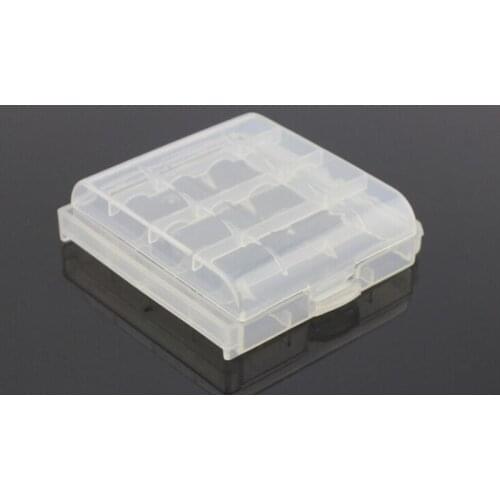 Free Shipping Hard Plastic Case Cover Holder For 14500 10440 Battery Storage Box Bottle LX7219
