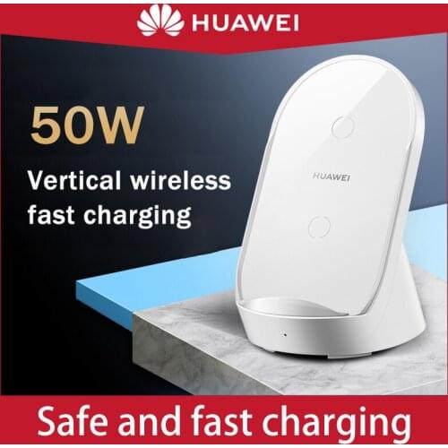 Huawei wireless charger 50W vertical cp62R original authentic wireless super fast charge mobile phone universal Android