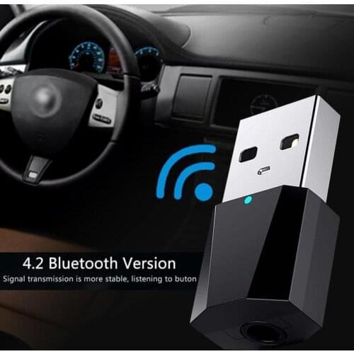 Wireless USB 4.0 AUX Bluetooth Car Bluetooth Mini Bluetooth Whole Receiver Audio Music Speakers Wireless Music Sale Adapter O7T2