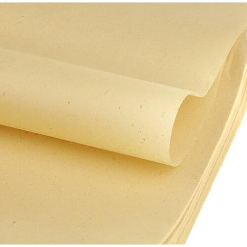 50 Sheets Xuan Paper for Brush Calligraphy Xieyi Sumi Ink Paintings (Ancient Tone Xuan Paper)