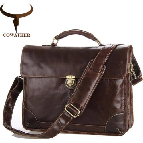 COWATHER Men's Casual Bags