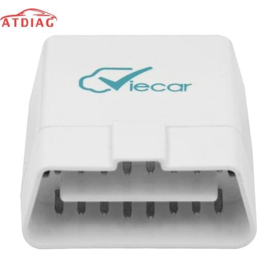 Viecar ELM327 V1.5 PIC18F25K80 Bluetooth 4.0 ELM 327 V 1 5 OBD2 Scanner Auto tools For Android/IOS OBD 2 OBD2 Car Diagnostic