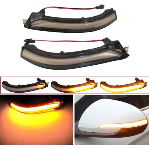 Dynamic Blinker For Hyundai Elantra AD Avante 2016-2019 Side Rearview Mirror Indicator Sequential Repeater LED Turn Signal Light