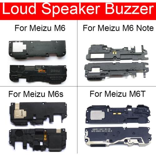 Speaker Buzzer Ringer Flex Cable For Meizu M6 M6s S6 M6T MX6 Note Loud-Speaker Module Ringer Buzzer Replacement Repair Parts