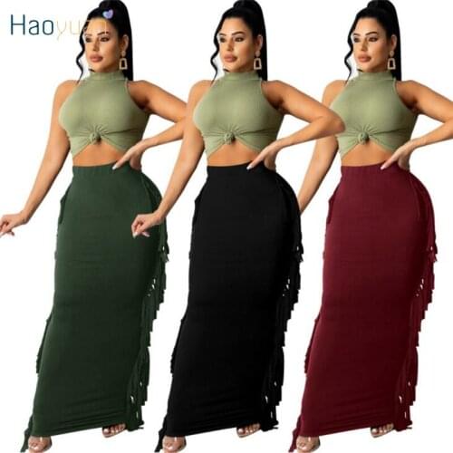 HAOYUAN Womens Autumn Skirts