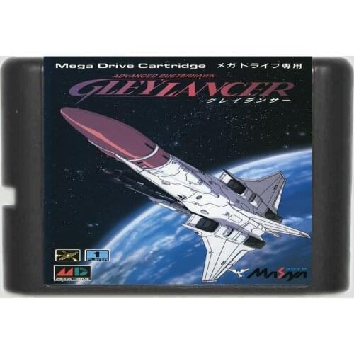Gleylancer 16 bit SEGA MD Game Card For Sega Mega Drive For Genesis