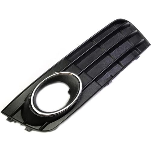 JEAZEA 8K0807681A01C 8K0807681A 01C 1PC Front Left Fog Light Head Lamp Cover Grille for Audi A4 B8 2008 2009 2010 2011 2012