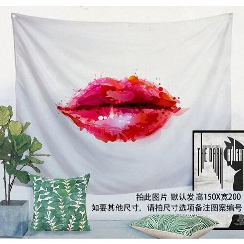 Classic Movie\Rock Band\Creative Pattern Flag Banner Cloth Art Retro Poster Tapestry Wall Sticker Hanging Painting Indoor Decor