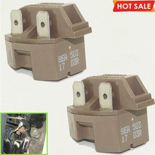 （pack of 2）IC-4 Refrigerator Freezer Compressor PTC Start Relay (Replaces 32330 WP2262185 WR07X26748 WP2262181WR07X10055 AP21362