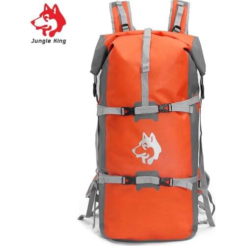 Jungle King 2017 new professional mountaineering trip large capacity backpack backpack outdoor waterproof bag 45L and upstream