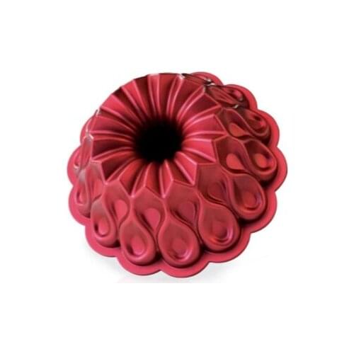 Casting Granite Cake Mold Burgundy/Drop-Shaped/Wholesale/Healthy/Granite Cake Mold / New kitchen Trend