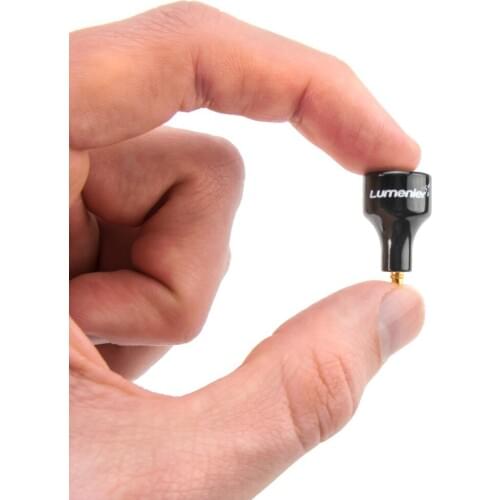Lumenier Micro AXII Stubby MMCX 5.8GHz 2.2dBi Gain FPV Antenna RHCP for Fatshark EV200D FPV Goggles FPV RC Racing Drone Models