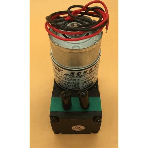 2PCS 24V DC micro diaphragm ink pump for infiniti Allwin Challenger Phaeton Flora solvent inkjet printer 10W big solvent pump