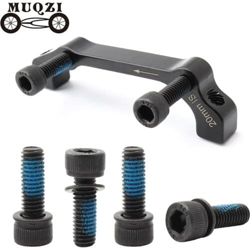 MUQZI 4PCS Bike Brake Adapter M6*18 M6*35mm Screw Disc Brake Mount Bracket Bolt Mountain Road Cycling Accessories Parts