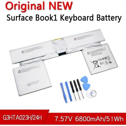 G3HTA023H G3HTA024H New Original G3HTA021H G3HTA048H Keyboard Battery For Microsoft Surface Book Gen12 13.5" inch Keyboard base