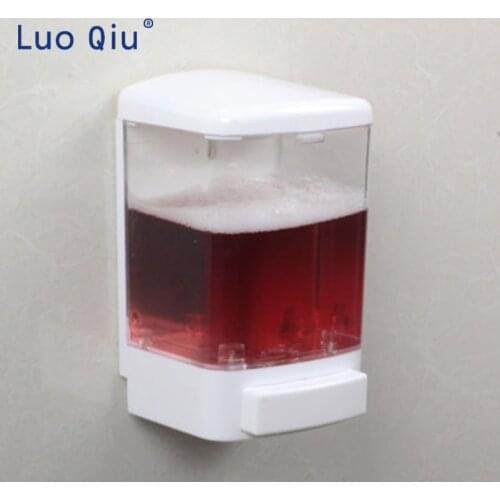 Public places, large capacity, high-grade wall-mounted soap, liquid soap, guest room, hotel kitchen and bathroom