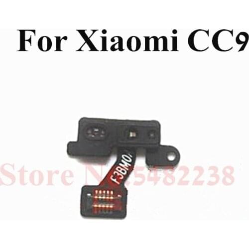 Original Light Sensor Flex cable For Xiaomi CC9 Proximity/Ambient Light Sensor connector Replacement parts