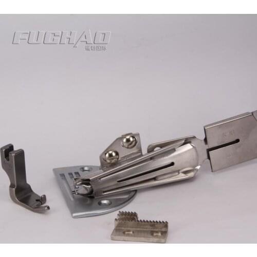 K10 Flat Car Right Angle Edging Tube With Presser Foot And Teeth (activity adjustable) Complete Specifications