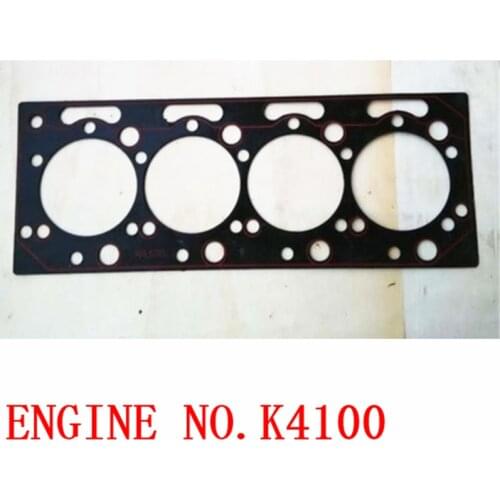 2pcs, for weifang Ricardo K4100D K4100ZD K4100P diesel engine gasket / cylinder head gasket