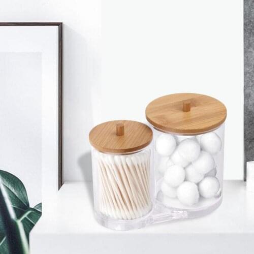 Dustproof Widely Use Cotton Pad Organizer Makeup Storage Box for Home