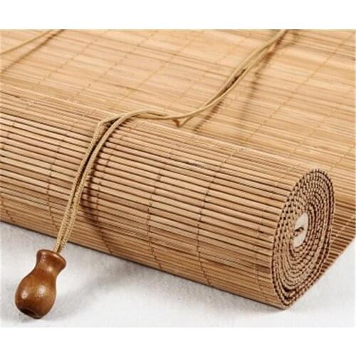Roller Tela Rolety Rzymskie For Love Bamboo Persianas Cortinas Estores Enrollables Para Ventanas Rolgordijnen Window Blinds