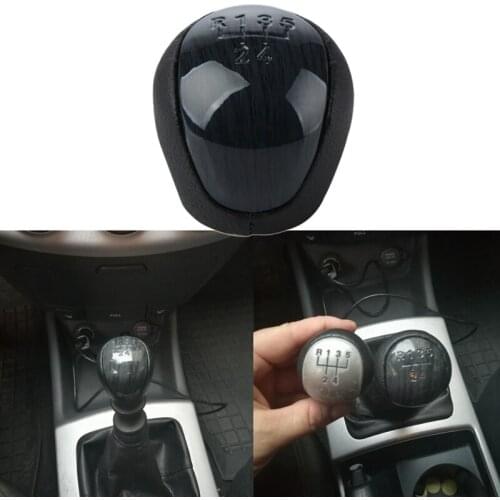 NEW-Car 5-Speed Manual Shift Knob Shift Lever Lever Head for Kia Forte Soul for Hyundai Elantra I30