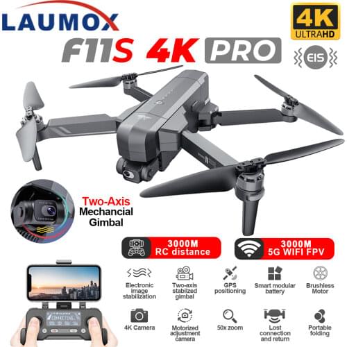 SJRC F11 4K PRO Drone GPS 5G WiFi 2 Axis Gimbal With HD Camera FPV Professional RC Foldable Brushless Quadcopter SG906 PRO 2