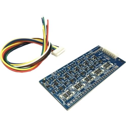 Energy dissipation resistance Active balancer 200mA Voltage drop 1mV 2S-6S 3S 4S 5S