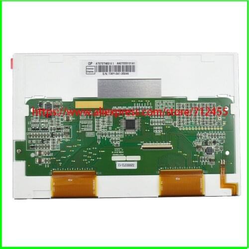 Brand New 7inch AT070TN83 V.1 AA07000101A1 AT070TN83-v1.0 Lcd screen Display IC :EK6709 Touch screen digitizer size :164*103mm